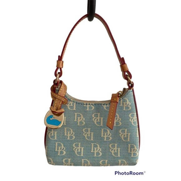 Dooney & Bourke Bags New Dooney Bourke Blue Signature Canvas